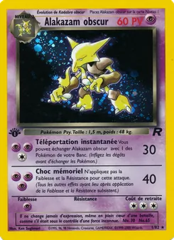 Alakazam obscur 1