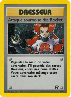 Attaque sournoise des Rocket 16
