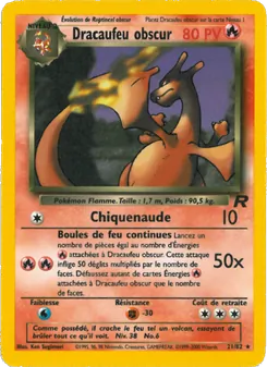 Dracaufeu obscur 21