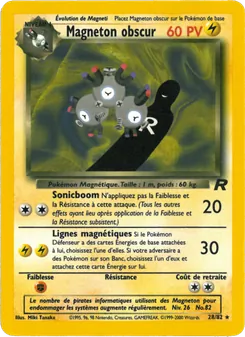 Magneton obscur 28