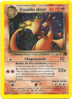 Dracaufeu obscur 4
