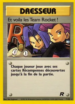 Et voila les Team Rocket ! 71