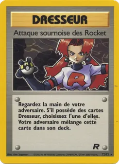 Attaque sournoise des Rocket 72