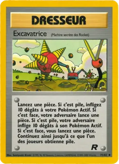 Excavatrice 75