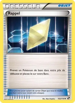 Rappel 102