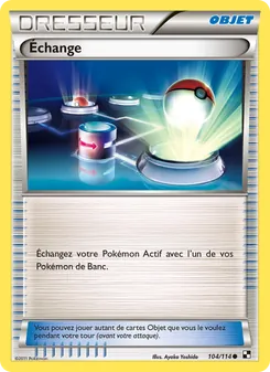 Échange 104