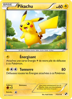 Pikachu 115