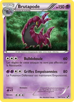 Brutapode 54