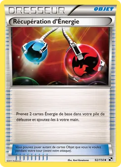 Récupération d’Énergie 92