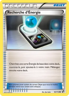 Recherche d’Énergie 93
