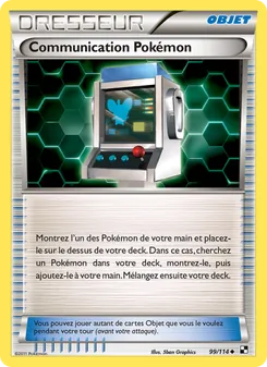 Communication Pokémon 99