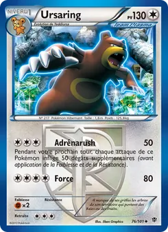 Ursaring 76