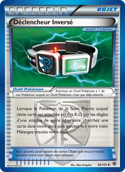 Déclencheur Inversé 86