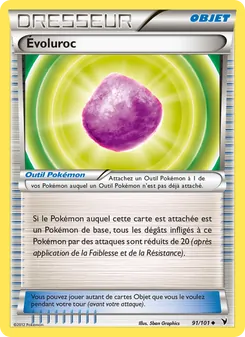 Évoluroc 91