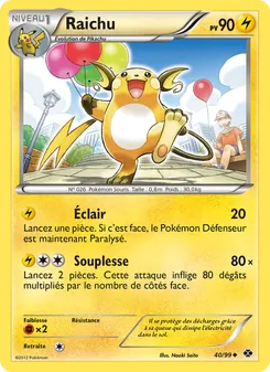 Raichu 40