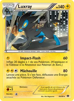 Luxray 46