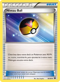 Niveau Ball 89