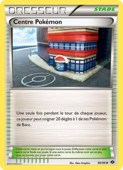 Centre Pokémon 90