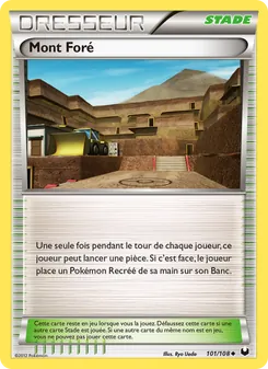 Mont Foré 101