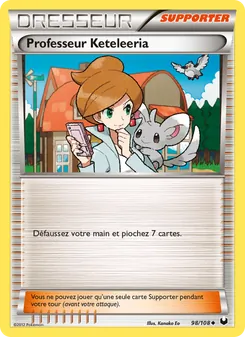 Professeur Keteleeria 98
