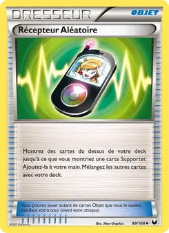 Récepteur Aléatoire 99