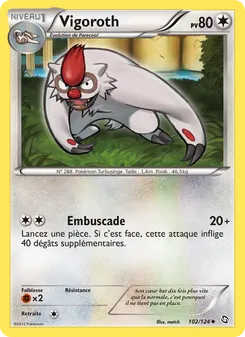 Vigoroth 102