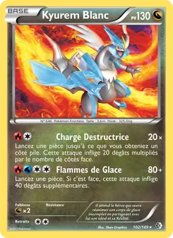 Kyurem Blanc 102