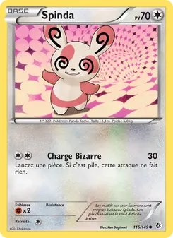 Spinda 115