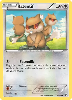 Ratentif 118