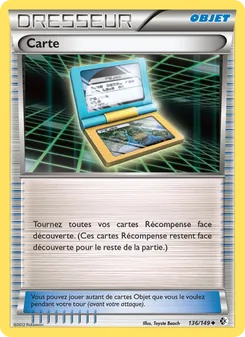 Carte 136