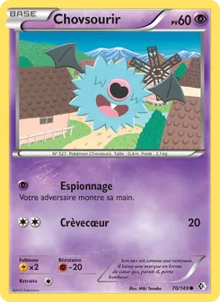 Chovsourir 70