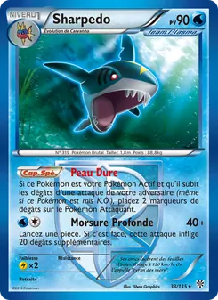 Sharpedo 33