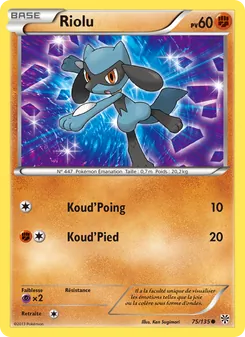 Riolu 75