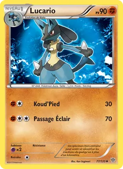 Lucario 77
