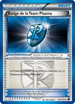 Badge de la Team Plasma 104