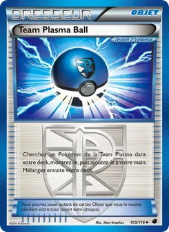 Team Plasma Ball 105