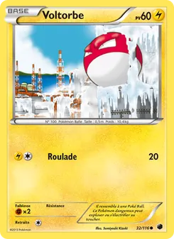 Voltorbe 32