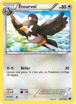 Étourvol 96
