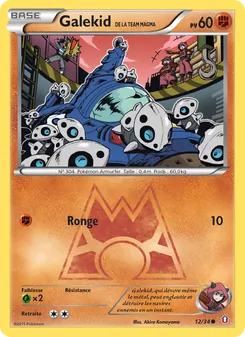 Galekid de la Team Magma 12