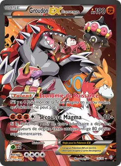 Groudon-EX de la Team Magma 15
