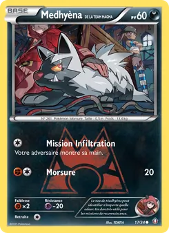 Medhyèna de la Team Magma 17