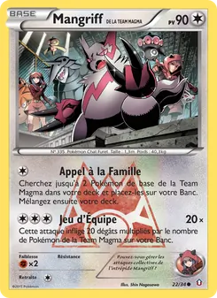 Mangriff de la Team Magma 22
