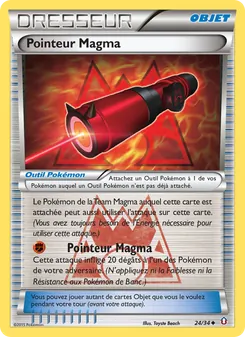 Pointeur Magma 24