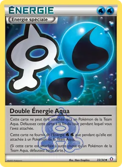 Double Énergie Aqua 33