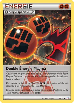 Double Énergie Magma 34