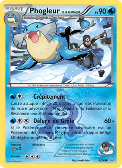 Phogleur de la Team Aqua 4