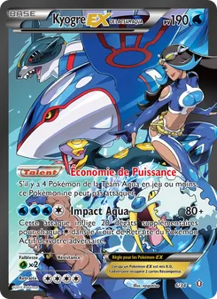 Kyogre-EX de la Team Aqua 6