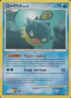 Qwilfish 101