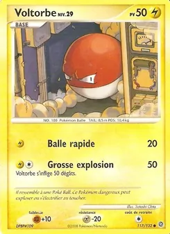 Voltorbe 117