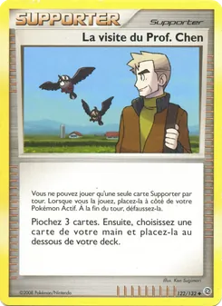 La visite du Prof. Chen 122